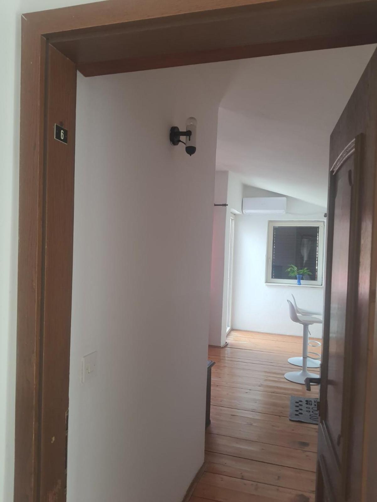 Apartments Andjus Sveti Stefan Luaran gambar