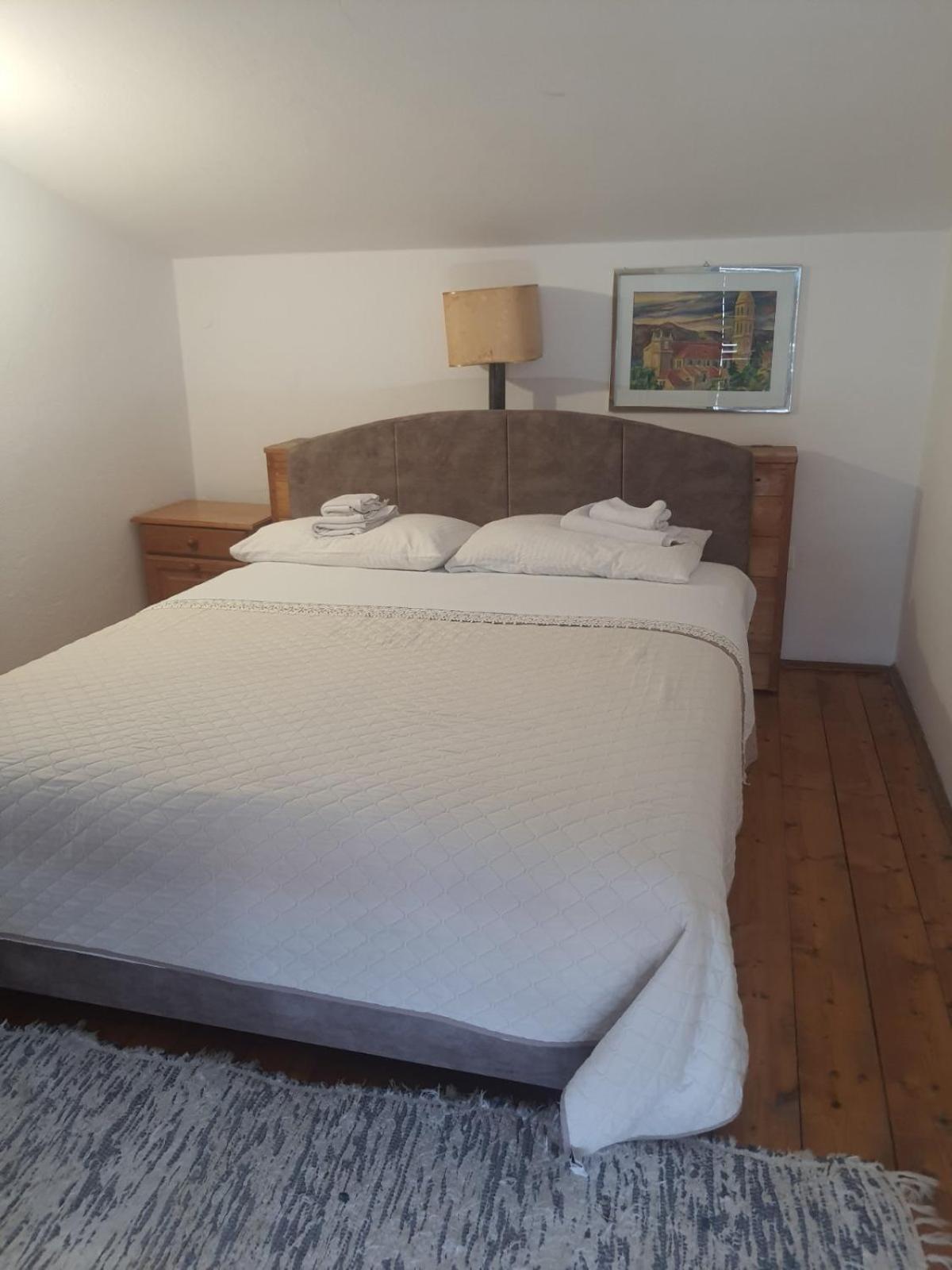 Apartments Andjus Sveti Stefan Luaran gambar