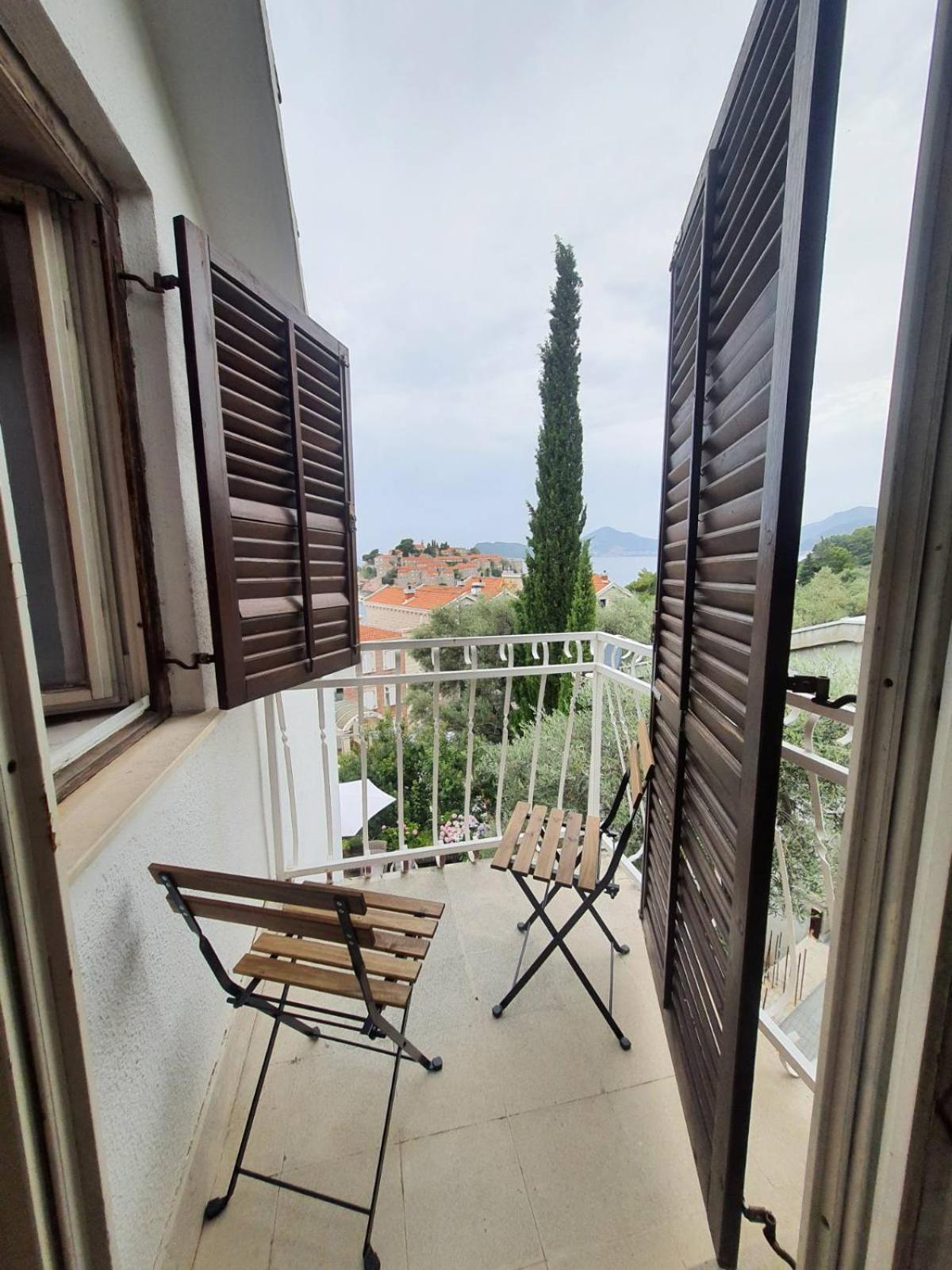 Apartments Andjus Sveti Stefan Luaran gambar