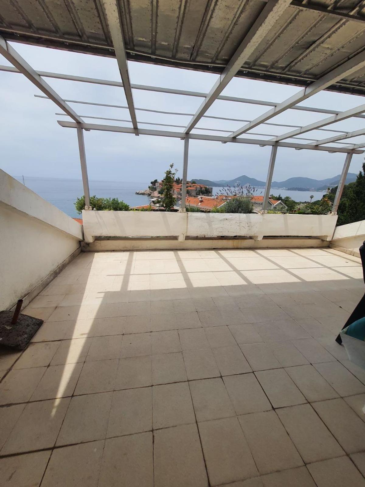 Apartments Andjus Sveti Stefan Luaran gambar