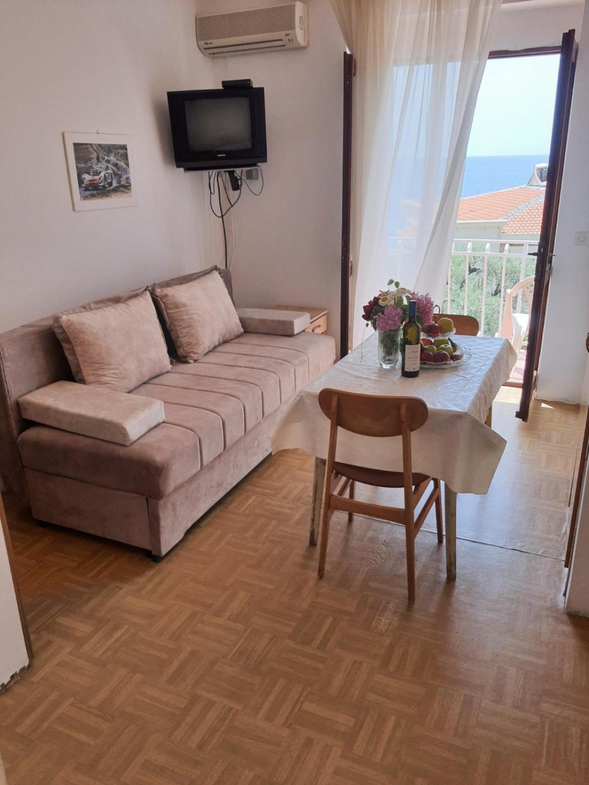 Apartments Andjus Sveti Stefan Luaran gambar