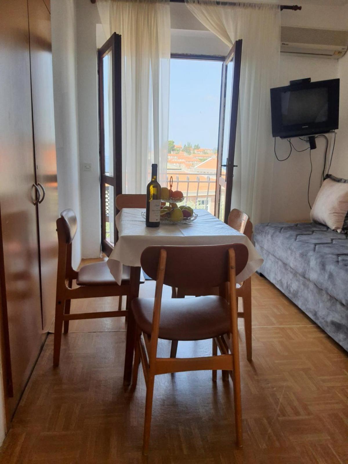 Apartments Andjus Sveti Stefan Luaran gambar
